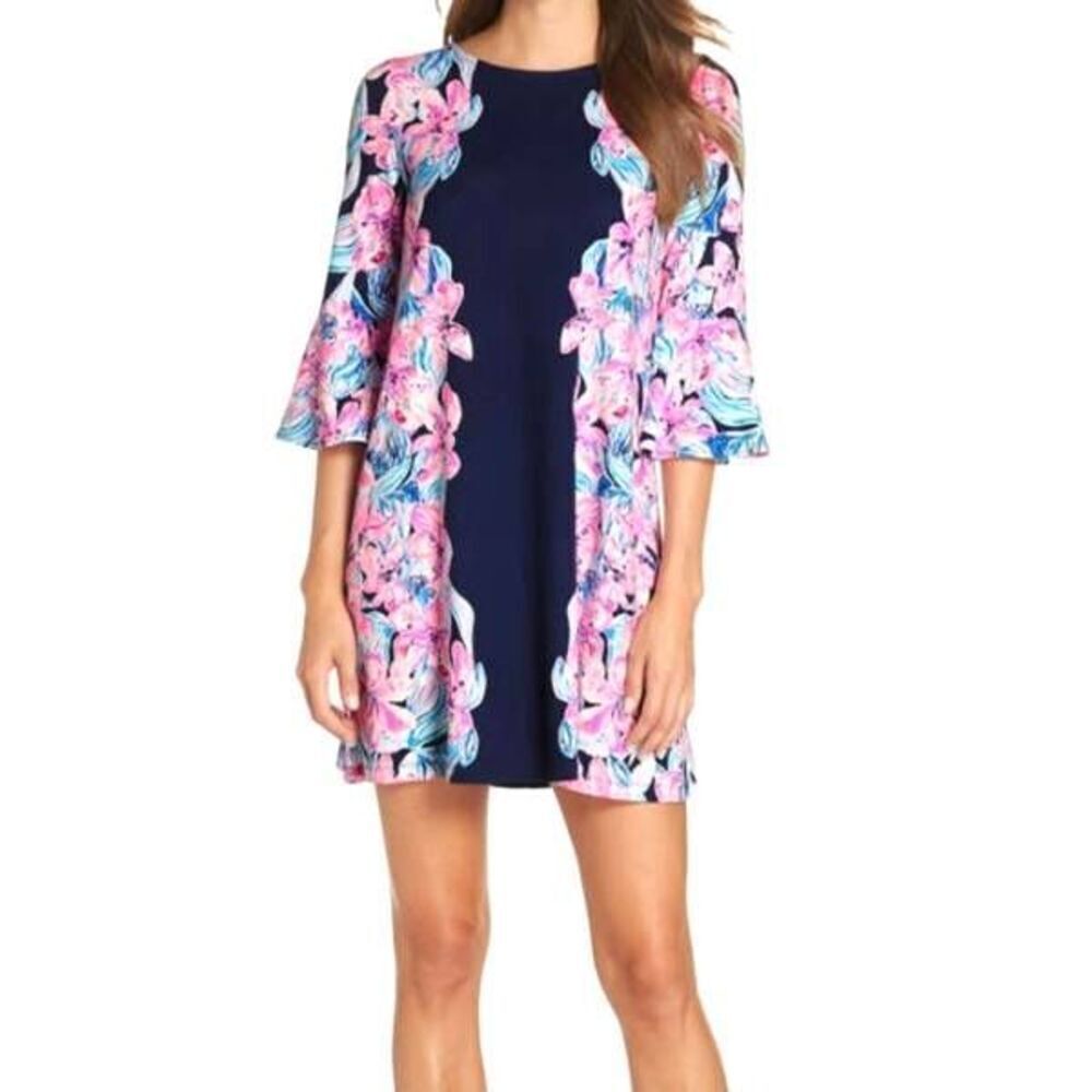 Lilly Pulitzer Ophelia Swing Dress in Hypes & Stripes sz Small